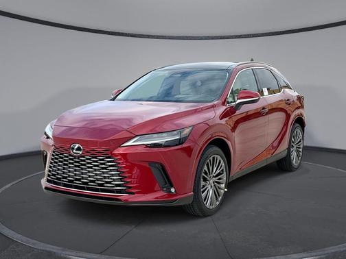 Matador Red Mica 2026 Lexus RX 350 Luxury