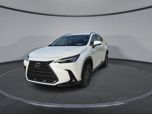 Eminent White Pearl 2024 Lexus NX 250 Base