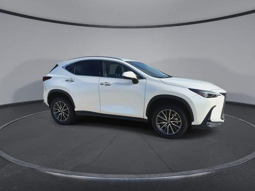 Eminent White Pearl 2024 Lexus NX 250 Base