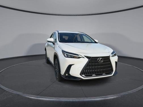 Eminent White Pearl 2024 Lexus NX 250 Base