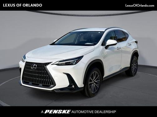 Eminent White Pearl 2024 Lexus NX 250 Base