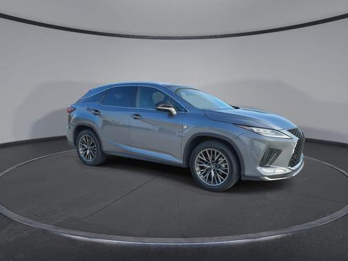 Nebula Gray Pearl 2021 Lexus RX 350 F SPORT Handling