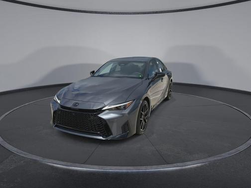 Cloudburst Gray 2026 Lexus IS 350 F Sport