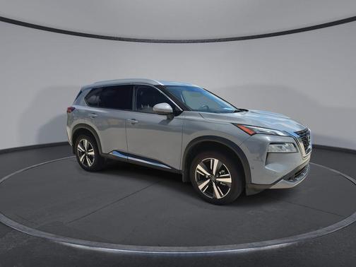 Boulder Gray Pearl 2023 Nissan Rogue SL
