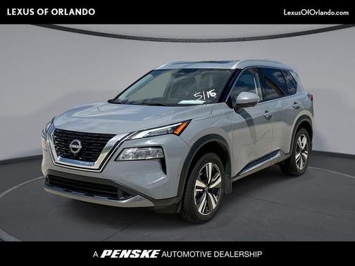 Boulder Gray Pearl 2023 Nissan Rogue SL