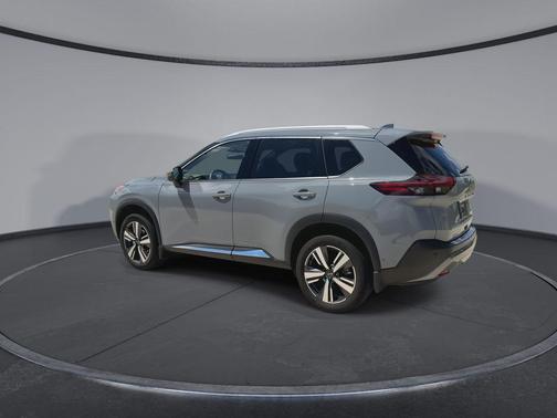 Boulder Gray Pearl 2023 Nissan Rogue SL