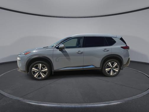 Boulder Gray Pearl 2023 Nissan Rogue SL