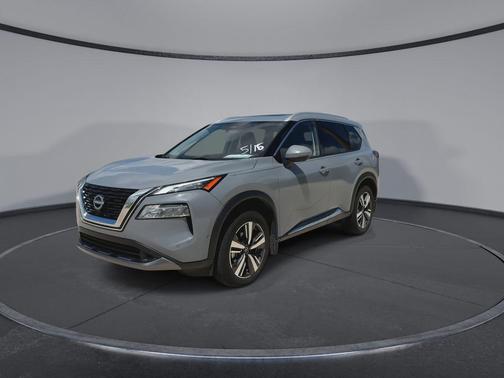 Boulder Gray Pearl 2023 Nissan Rogue SL