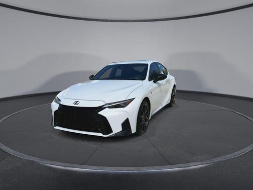 Ultra White 2026 Lexus IS 350 Base