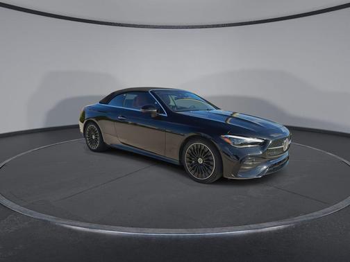 Black 2024 Mercedes-Benz CLE 300 4MATIC Cabriolet