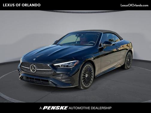 Black 2024 Mercedes-Benz CLE 300 4MATIC Cabriolet