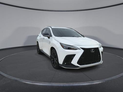 Ultra White 2024 Lexus NX 350 F SPORT Handling