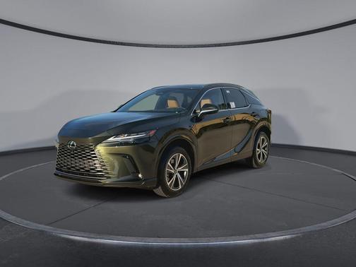Nori Green Pearl 2026 Lexus RX 350 Premium