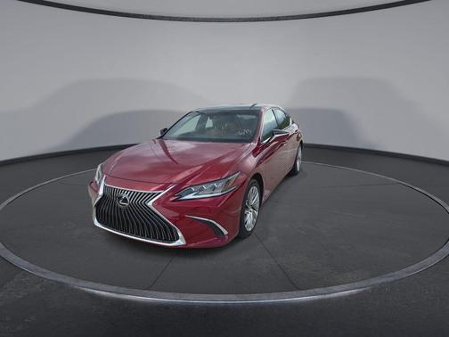 Matador Red Mica 2019 Lexus ES 350 Ultra Luxury