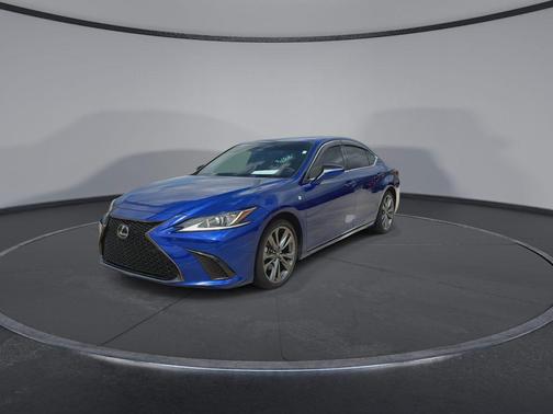 Ultrasonic Blue Mica 2.0 2021 Lexus ES 350 F Sport