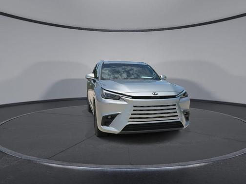 Celestial Silver Metallic 2025 Lexus TX 350 Premium