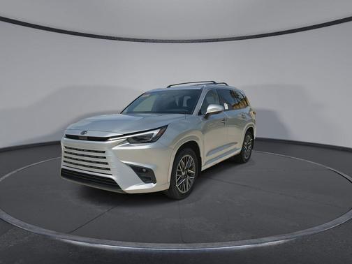 Celestial Silver Metallic 2026 Lexus TX 350 Premium