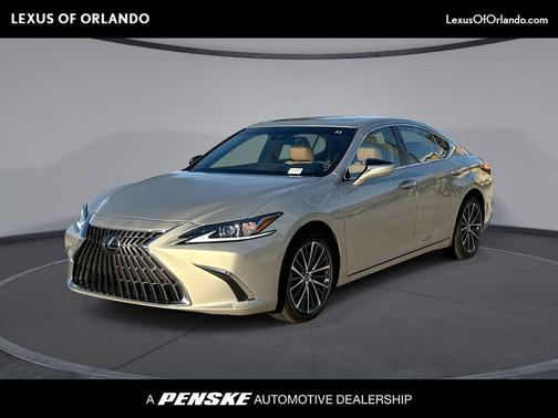Moonbeam Beige Metallic 2025 Lexus ES 350 Base