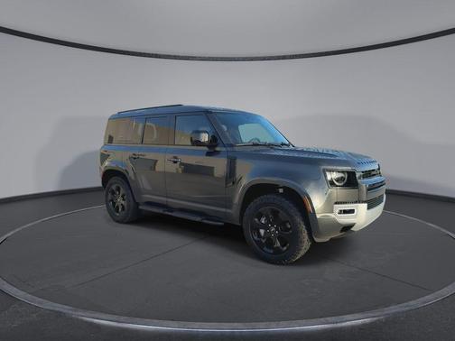 Gray Metallic 2024 Land Rover Defender 110 P400 S