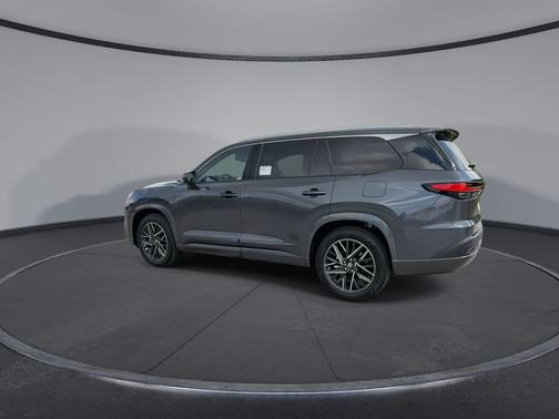 Cloudburst Gray 2026 Lexus TX 350 Luxury