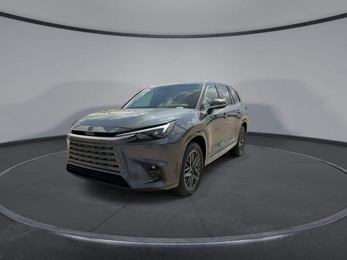 Cloudburst Gray 2026 Lexus TX 350 Luxury