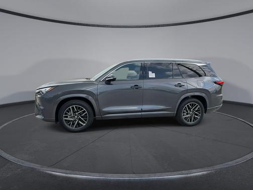 Cloudburst Gray 2026 Lexus TX 350 Luxury