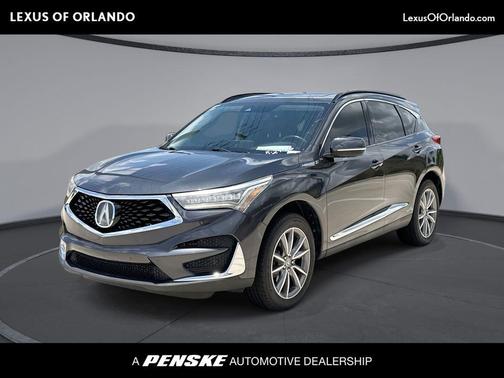 Gunmetal Metallic 2020 Acura RDX Technology Package