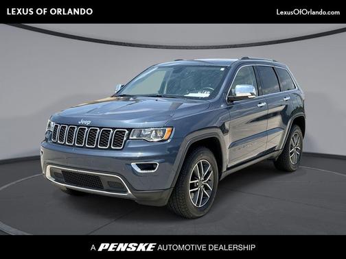 Slate Blue Pearlcoat 2021 Jeep Grand Cherokee Limited