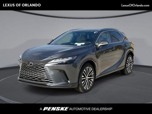 Cloudburst Gray 2025 Lexus RX 350 Premium Plus