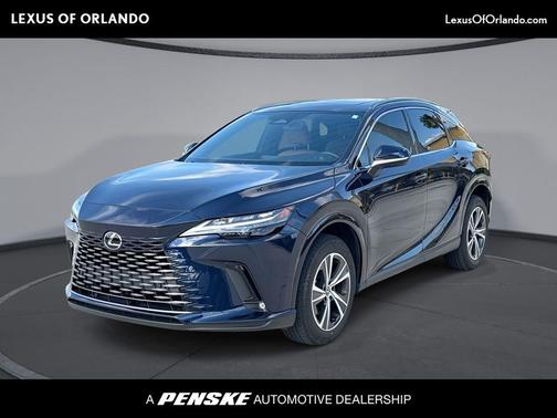 Nightfall Mica 2023 Lexus RX 350 Premium