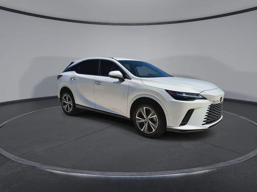 Eminent White Pearl 2025 Lexus RX 350 Base