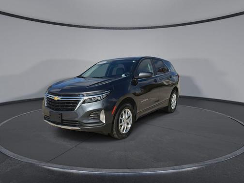 Iron Gray Metallic 2022 Chevrolet Equinox 1LT
