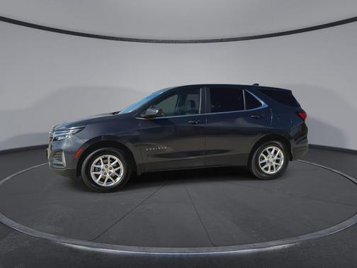Iron Gray Metallic 2022 Chevrolet Equinox 1LT