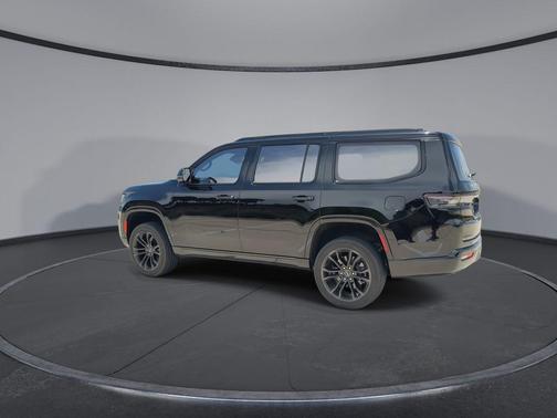 Diamond Black Crystal Pearlcoat 2023 Jeep Grand Wagoneer Obsidian 4x4