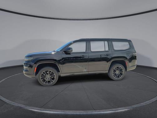 Diamond Black Crystal Pearlcoat 2023 Jeep Grand Wagoneer Obsidian 4x4