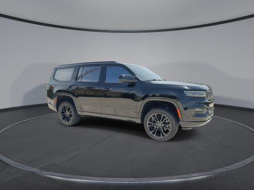 Diamond Black Crystal Pearlcoat 2023 Jeep Grand Wagoneer Obsidian 4x4