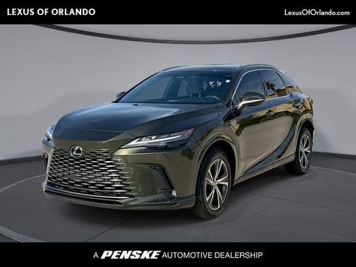 Nori Green Pearl 2023 Lexus RX 350 Premium
