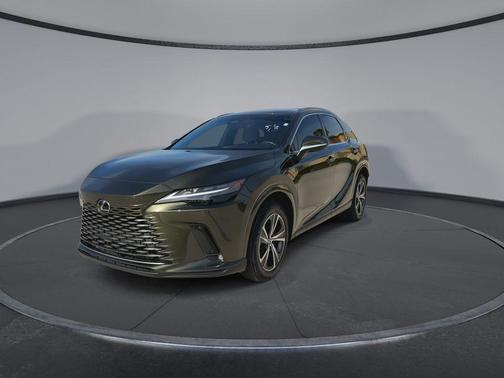 Nori Green Pearl 2023 Lexus RX 350 Premium