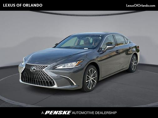 Cloudburst Gray 2025 Lexus ES 350 Base