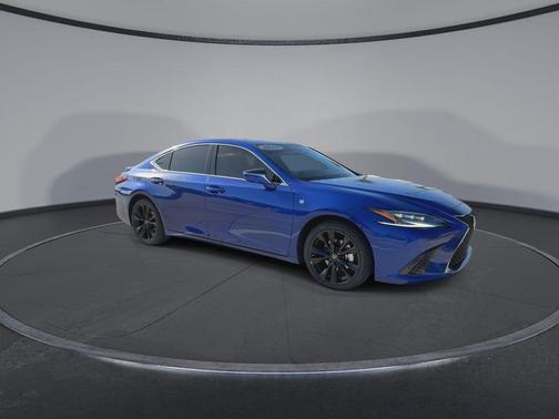Ultrasonic Blue 2.0 2023 Lexus ES 300h F SPORT Handling