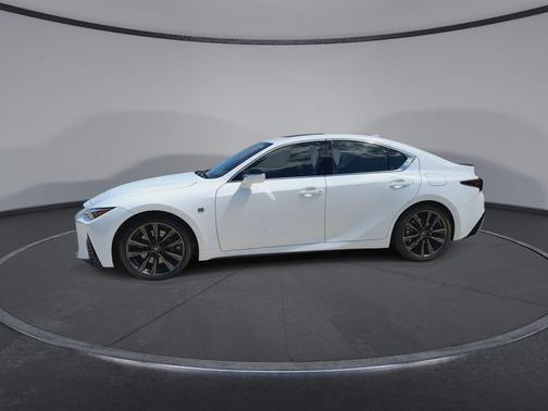 ultra white 2025 Lexus IS 350 Base