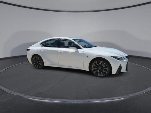 ultra white 2025 Lexus IS 350 Base