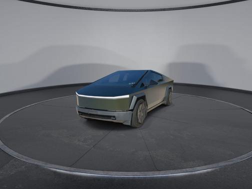 Stainless Steel 2024 Tesla Cybertruck All-Wheel Drive