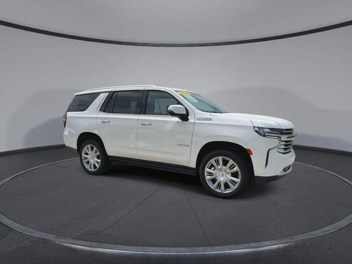 Summit White 2024 Chevrolet Tahoe 4WD High Country