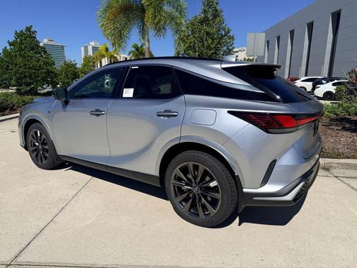 Iridium 2026 Lexus RX 350 F SPORT Design