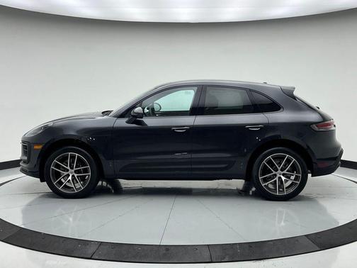 Gray Metallic 2025 Porsche Macan Macan
