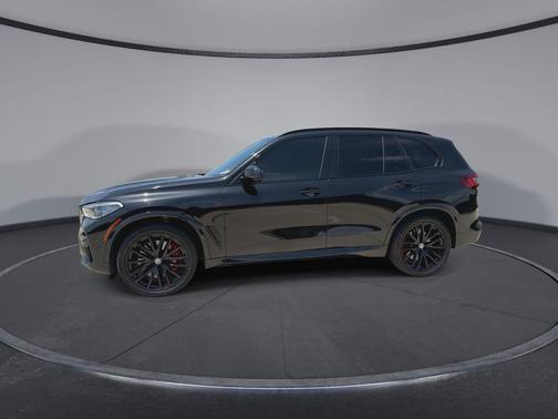 Black Sapphire Metallic 2023 BMW X5 M50i