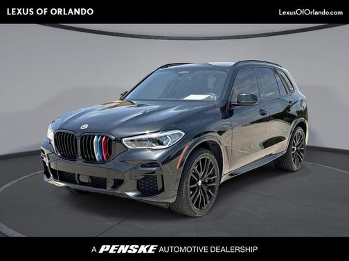 Black Sapphire Metallic 2023 BMW X5 M50i