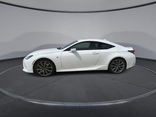 Ultra White 2020 Lexus RC 350 F Sport