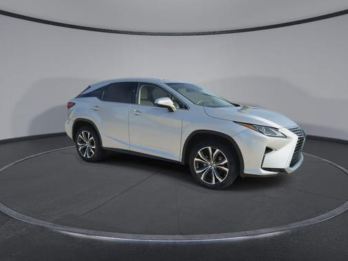 Silver Lining Metallic 2019 Lexus RX 350 Base